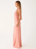 Jasmanie Maxi Dress Peach