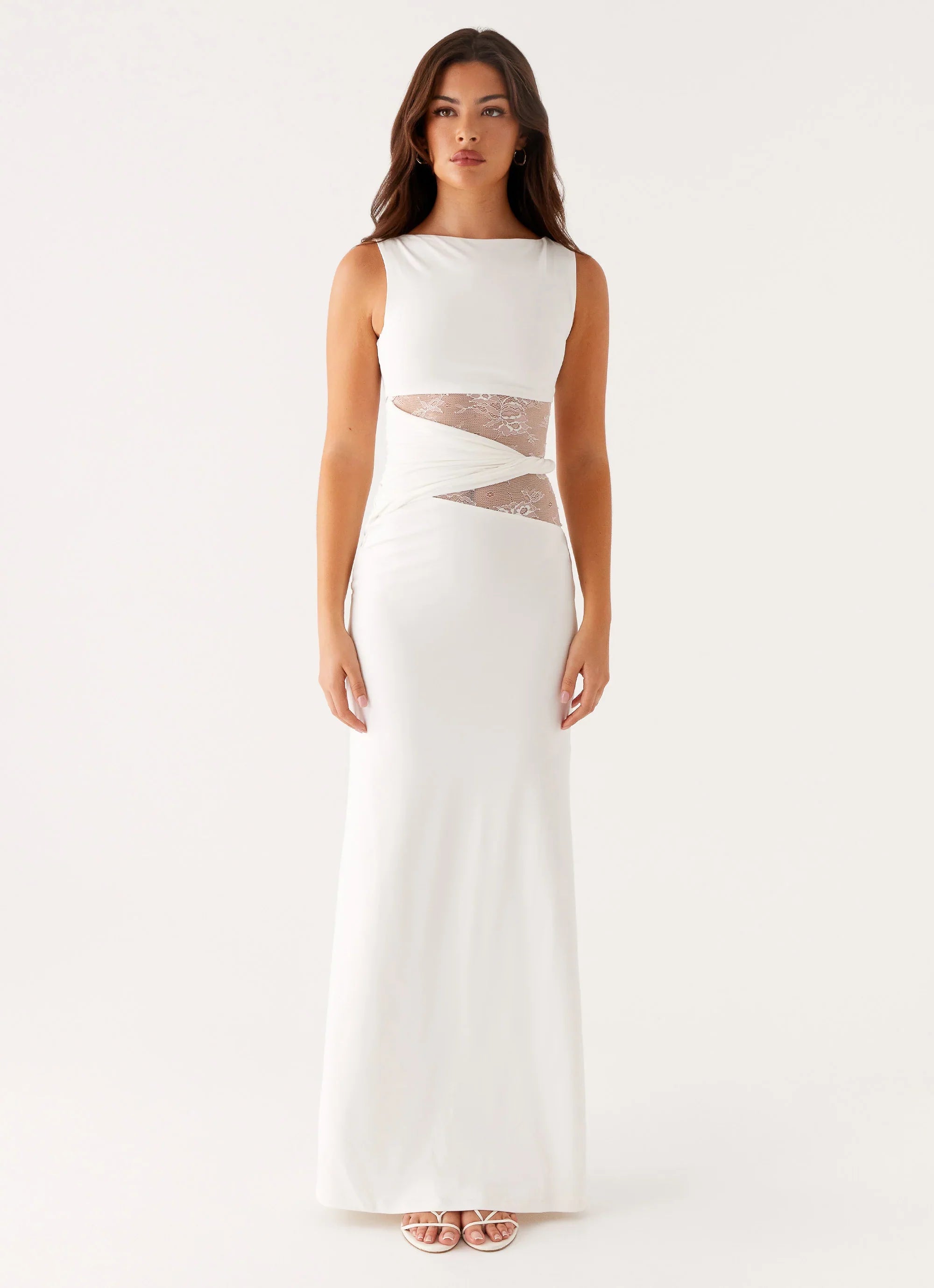 Karma Maxi Dress White