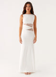 Karma Maxi Dress White