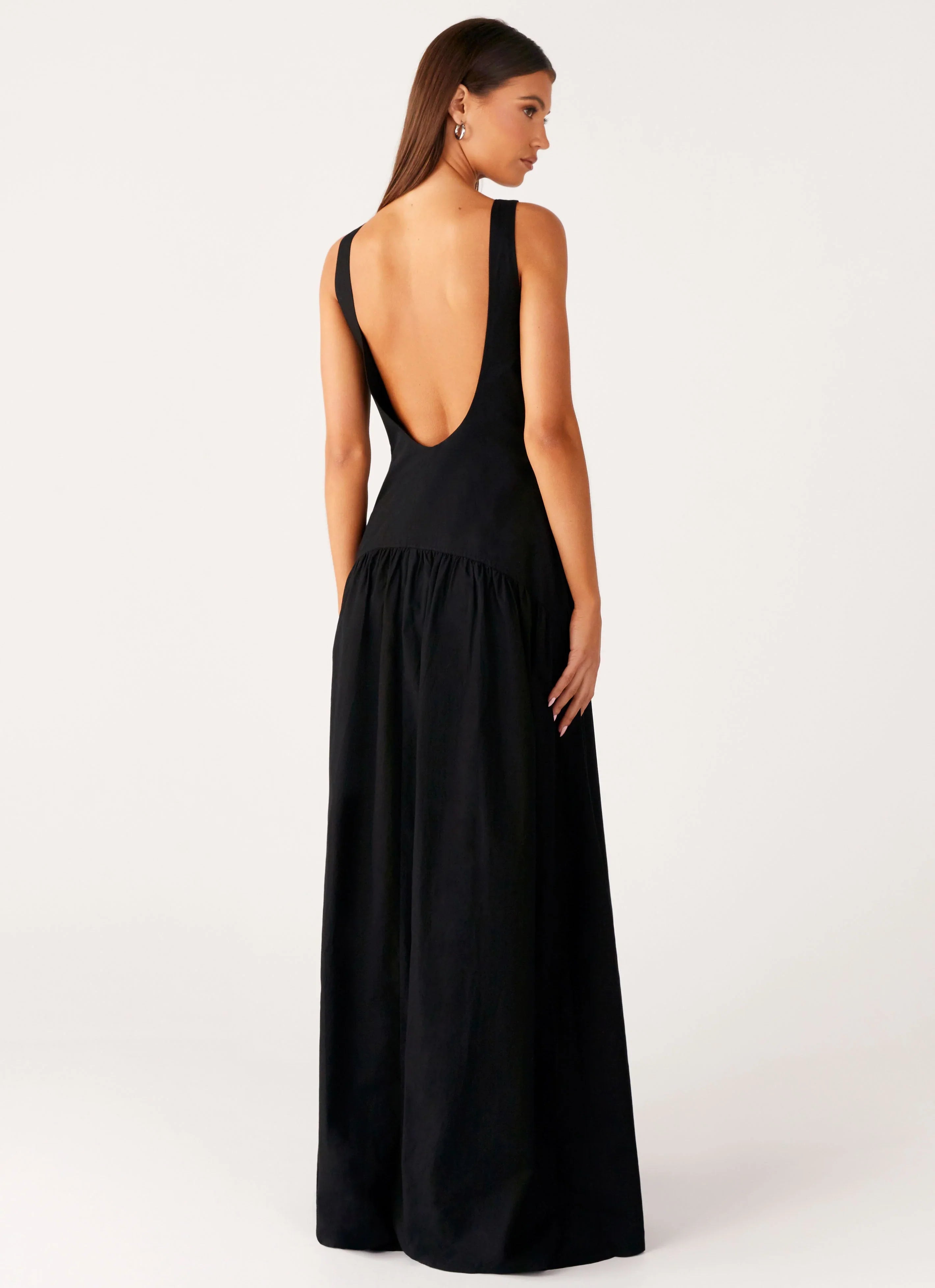 Morena Maxi Dress Black