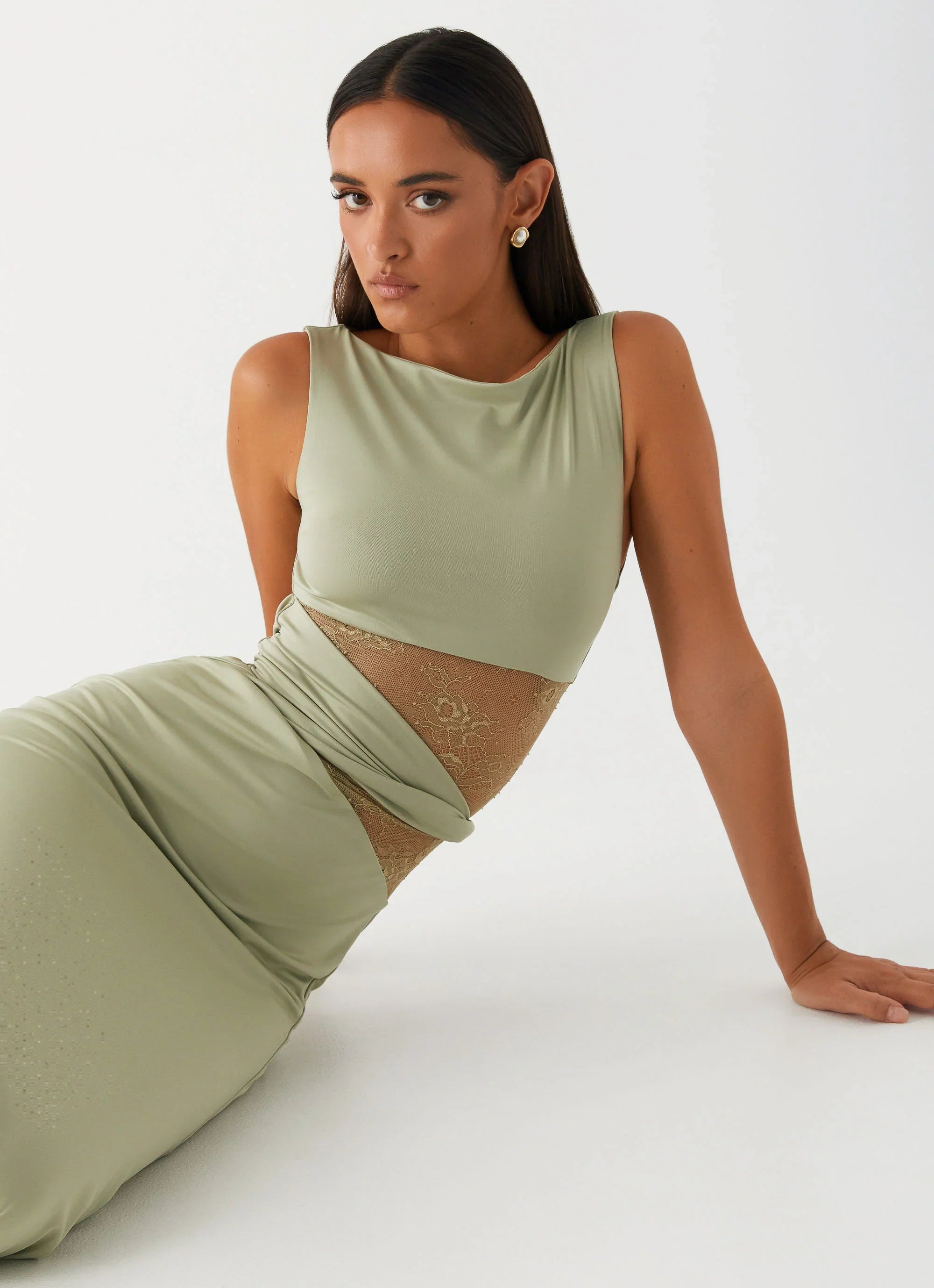 Karma Maxi Dress Sage