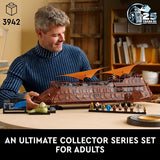 LEGO Star Wars Jabbas Sail Barge Building Sets for Adults Star Wars Ship Collectibles Set for Fans Building Kit with 450 Pieces 11 Minifigures Gifts for Men Women 75397