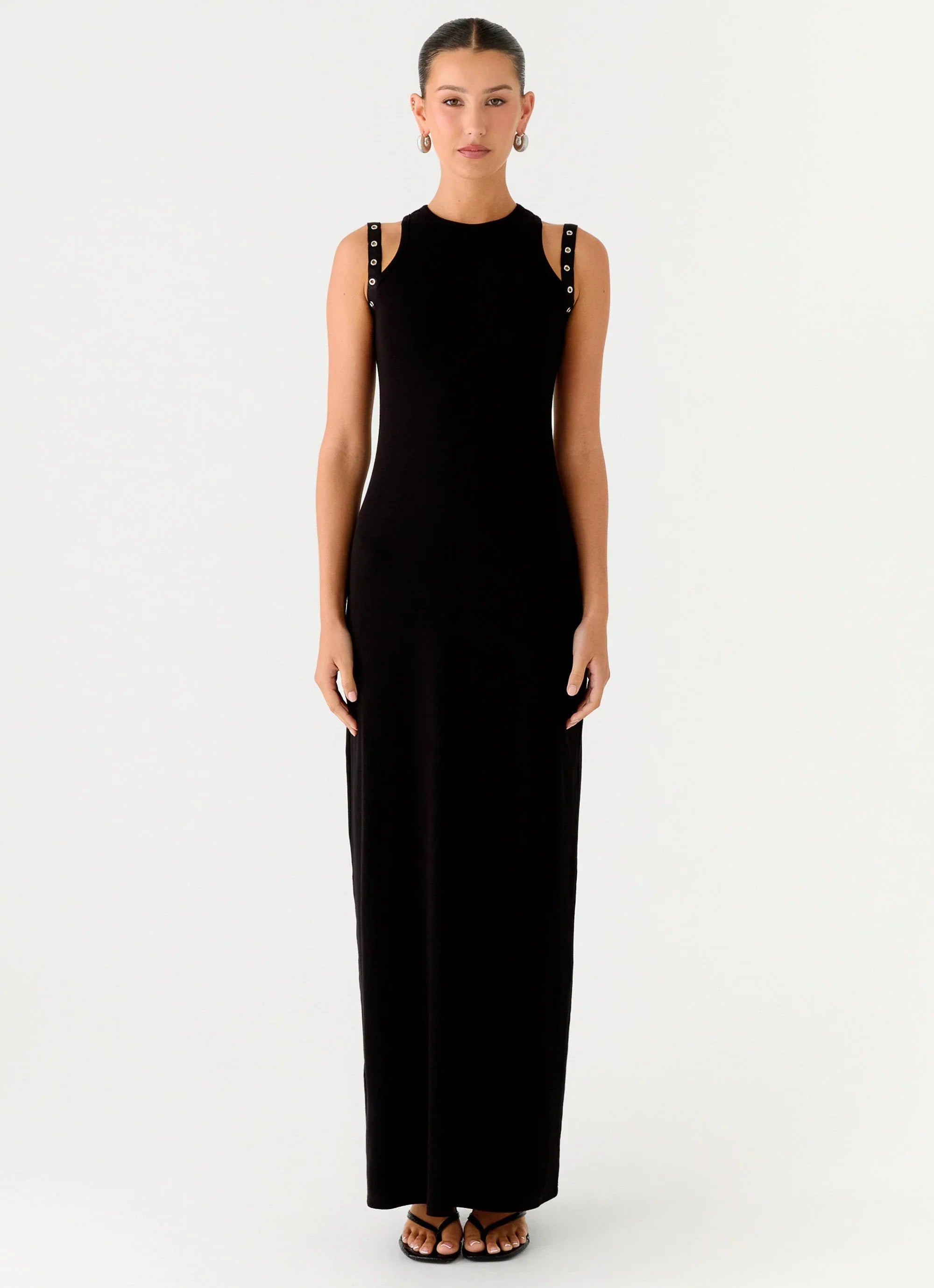 Rockstar Maxi Dress Black