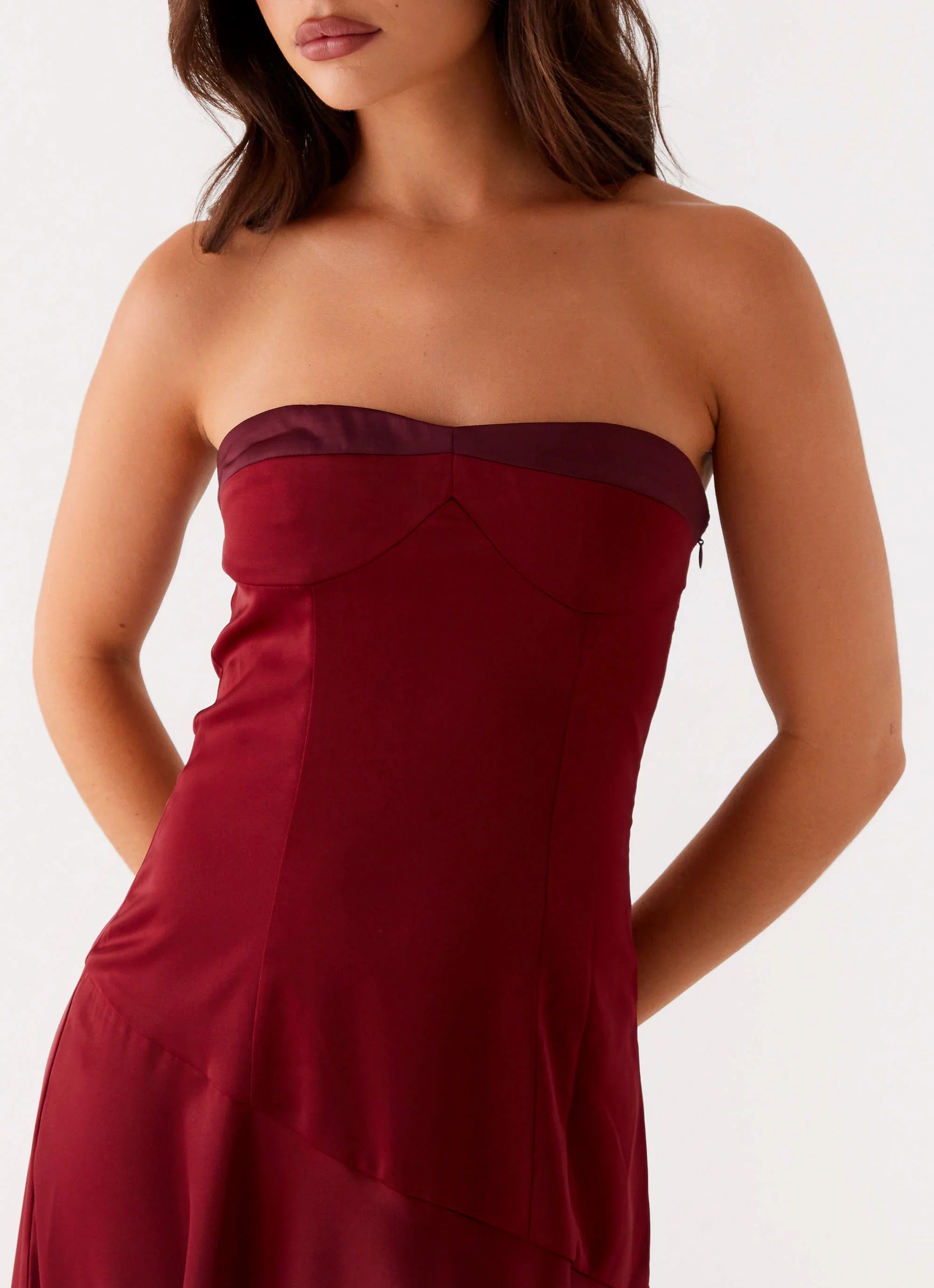 Matisse Midi Dress Red