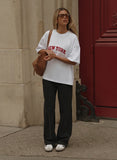 White New York T shirt