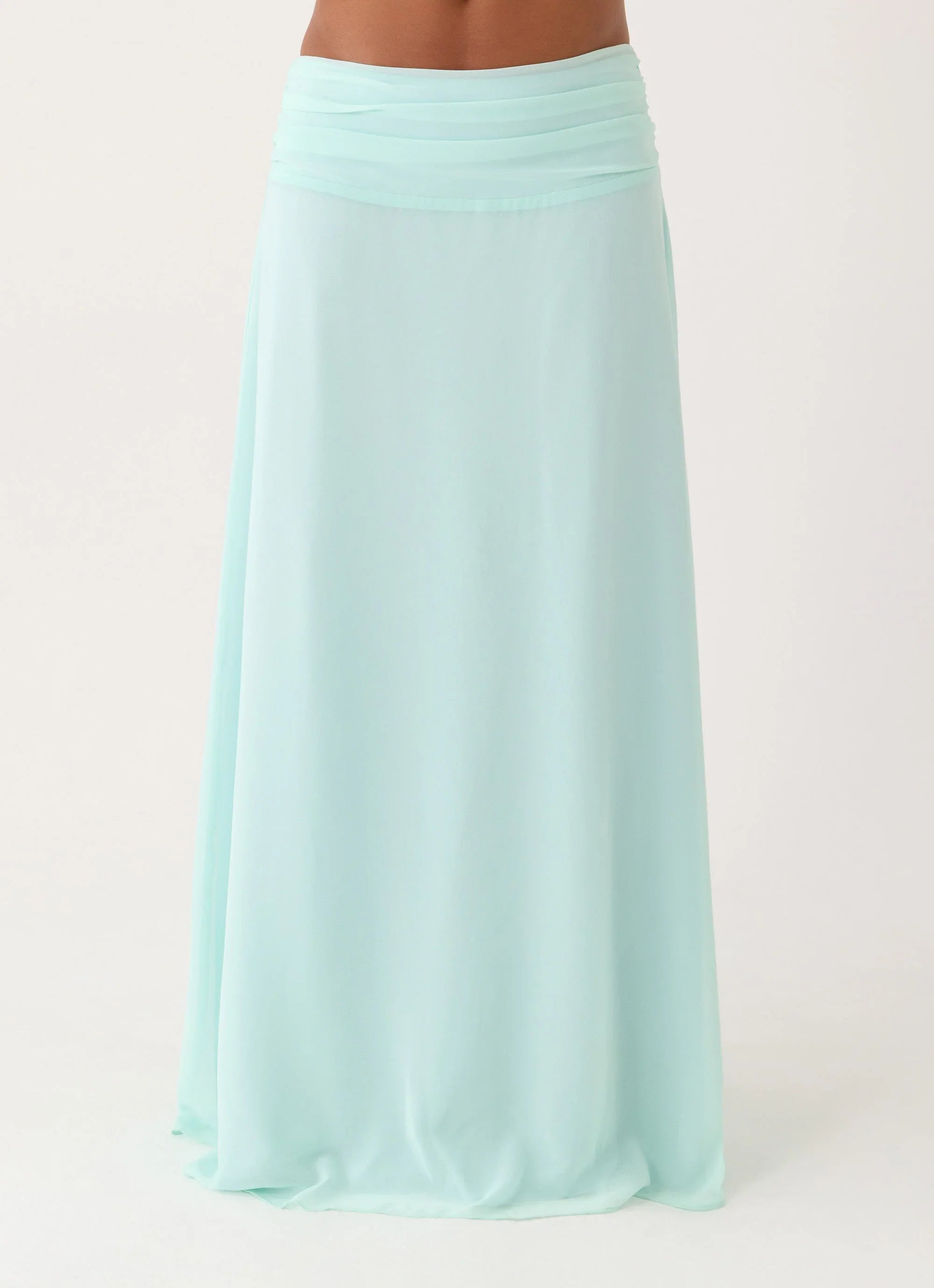 Natalya Maxi Skirt Pistachio