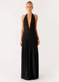 Full Attention Maxi Dress Black