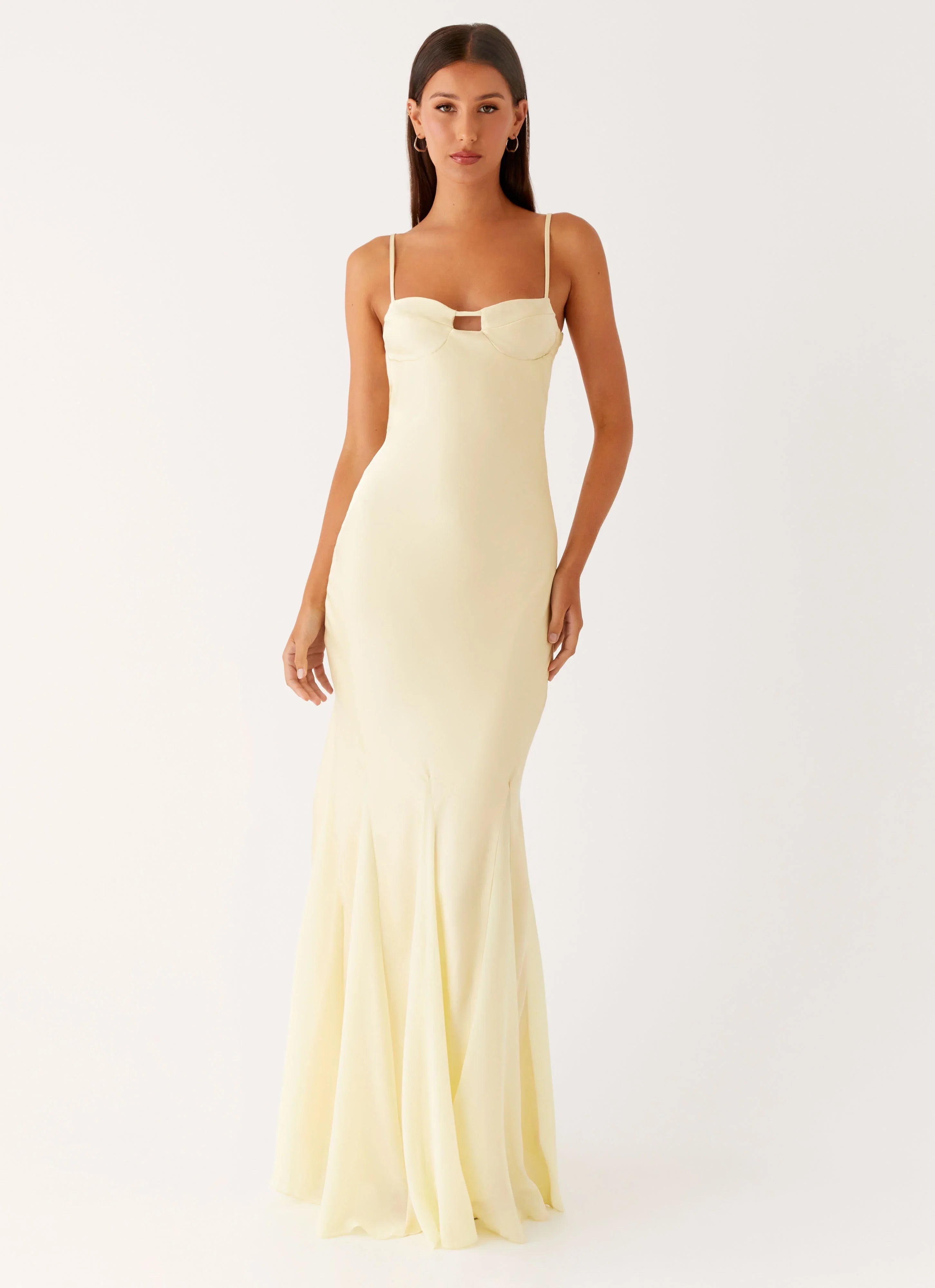 Ravello Maxi Dress Sunny Yellow