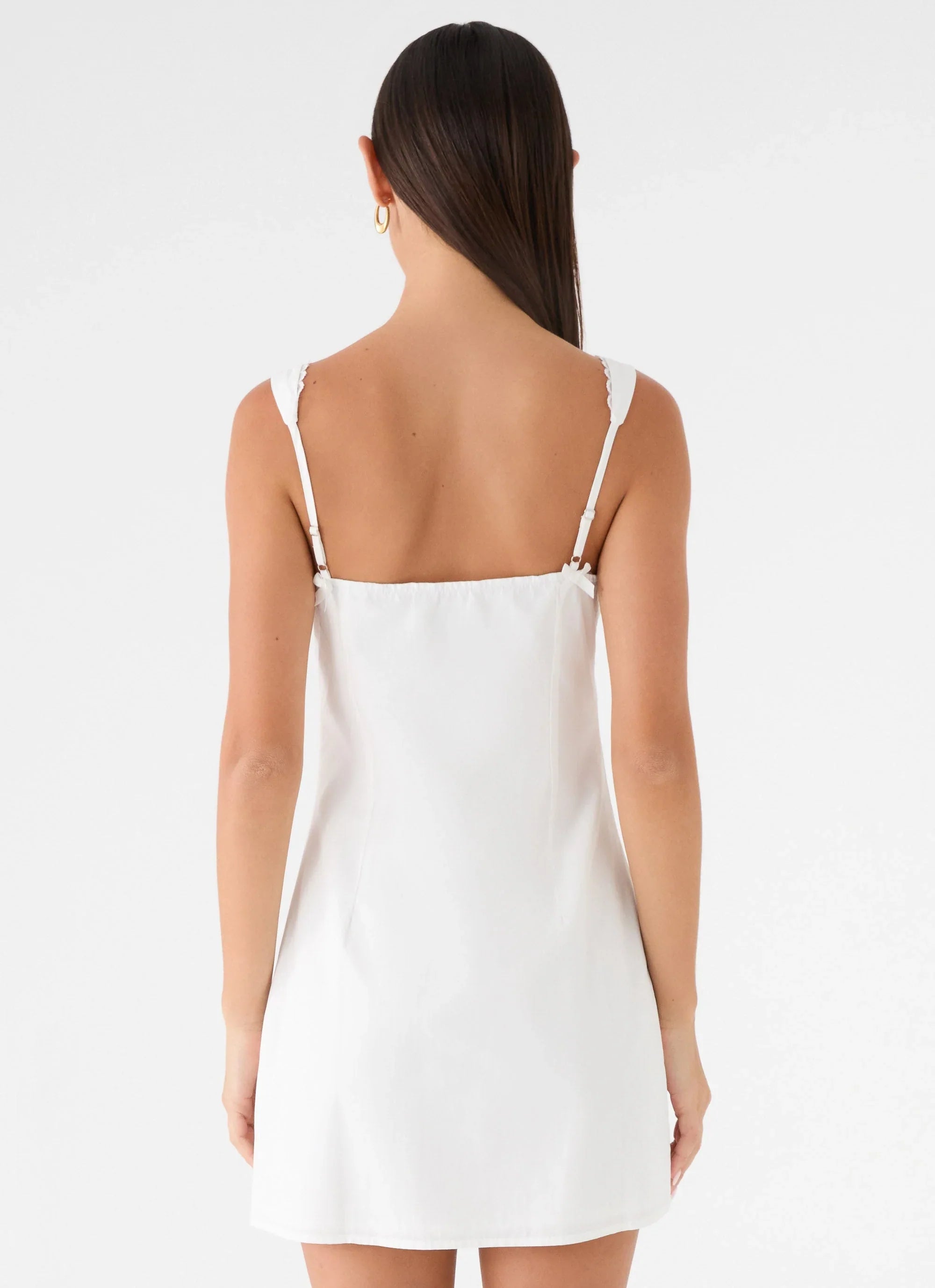 Riva Bella Mini Dress White