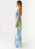 Sanctuary Maxi Dress Flower Print