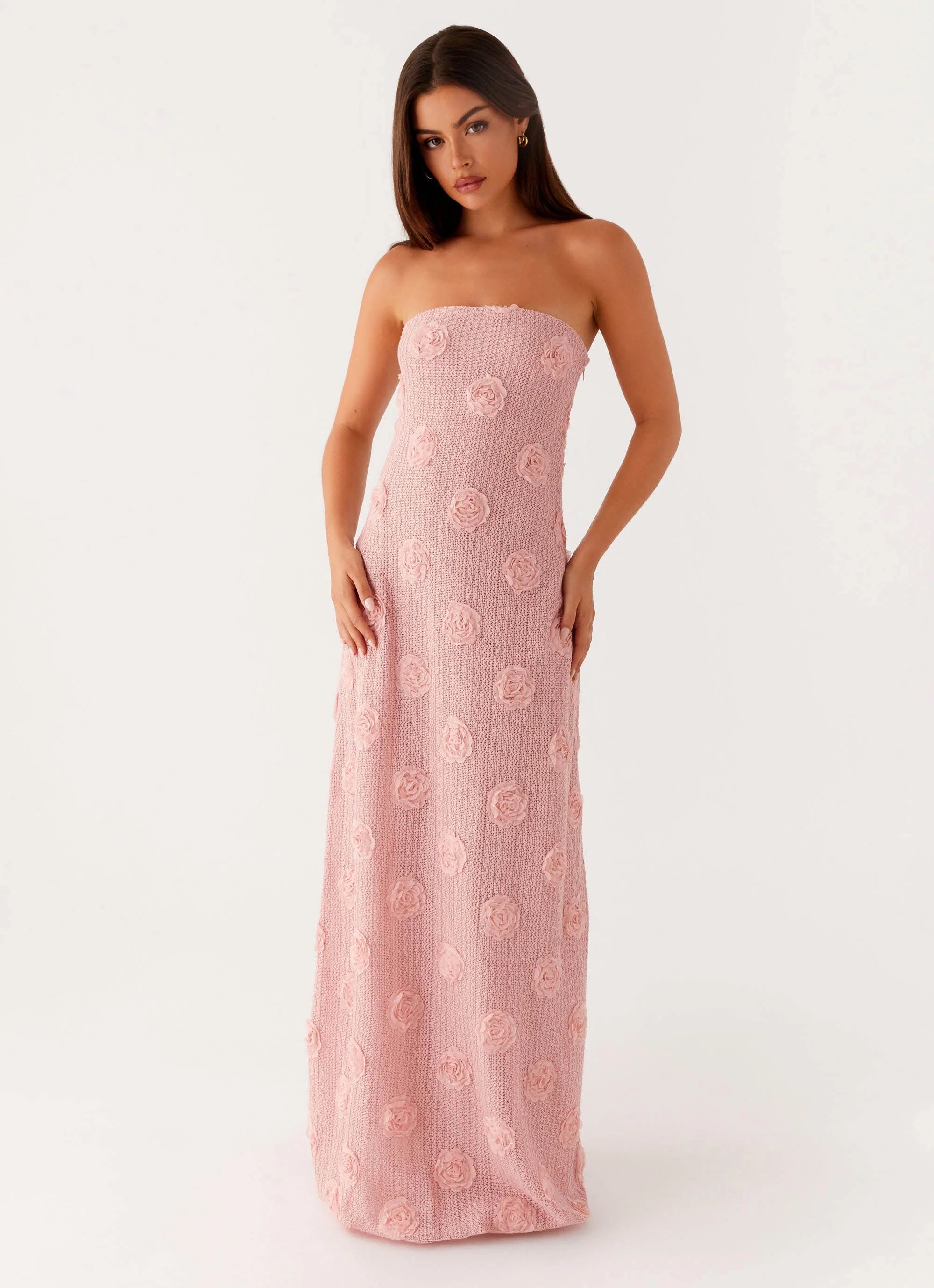 Holly Maxi Dress Pink