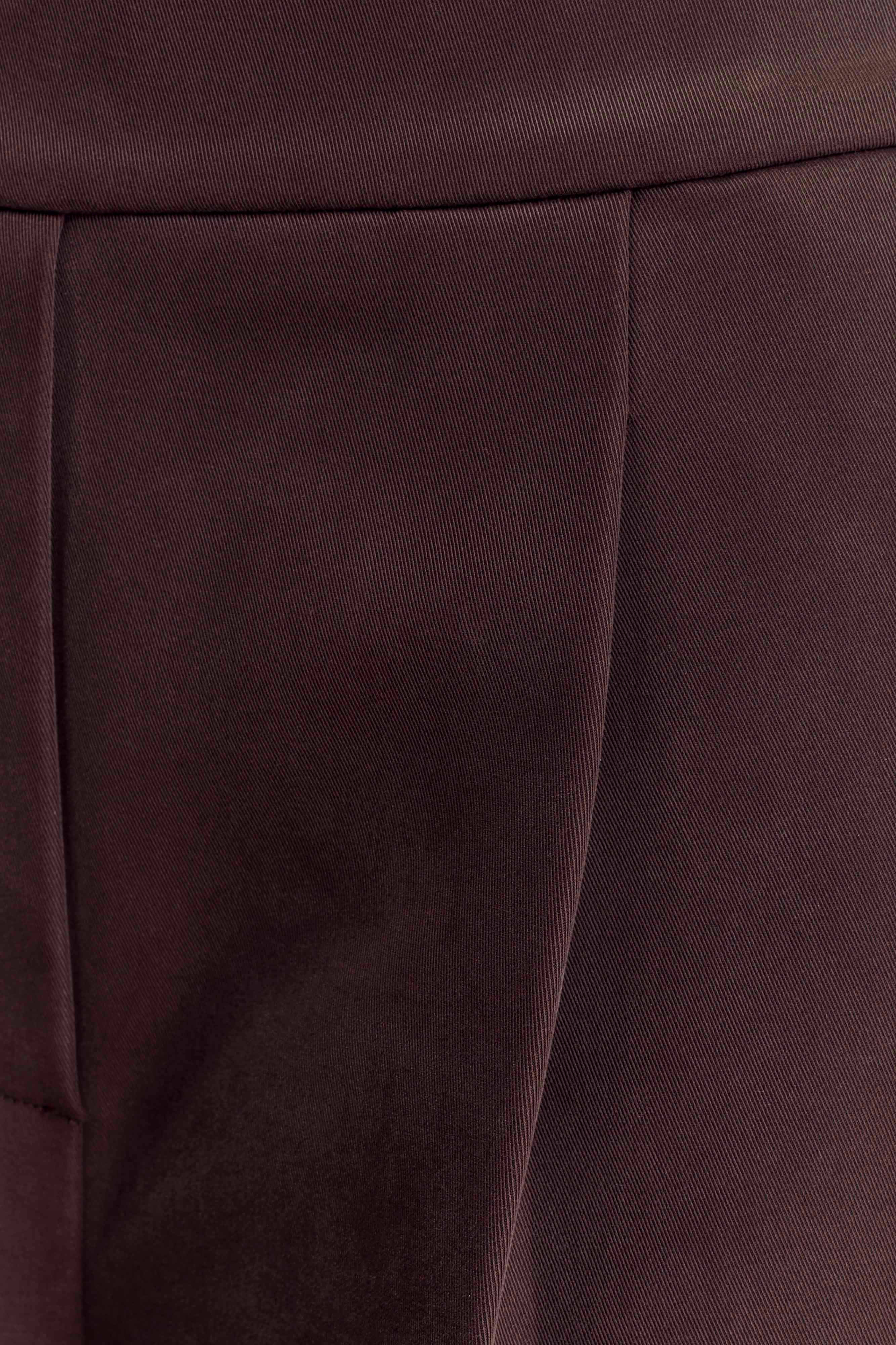 Alden High Waisted Short Chocolate