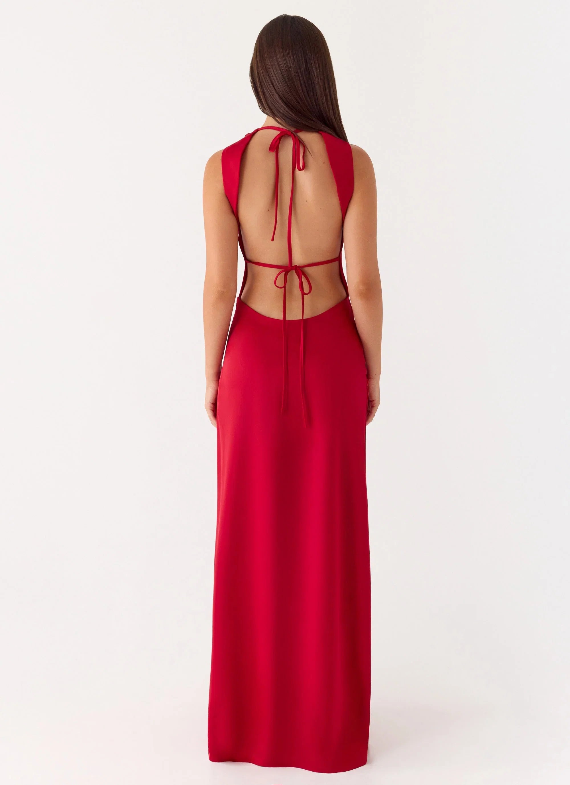 Kaiden Maxi Dress Red