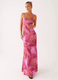 Everett Maxi Dress Lavender Lagoon