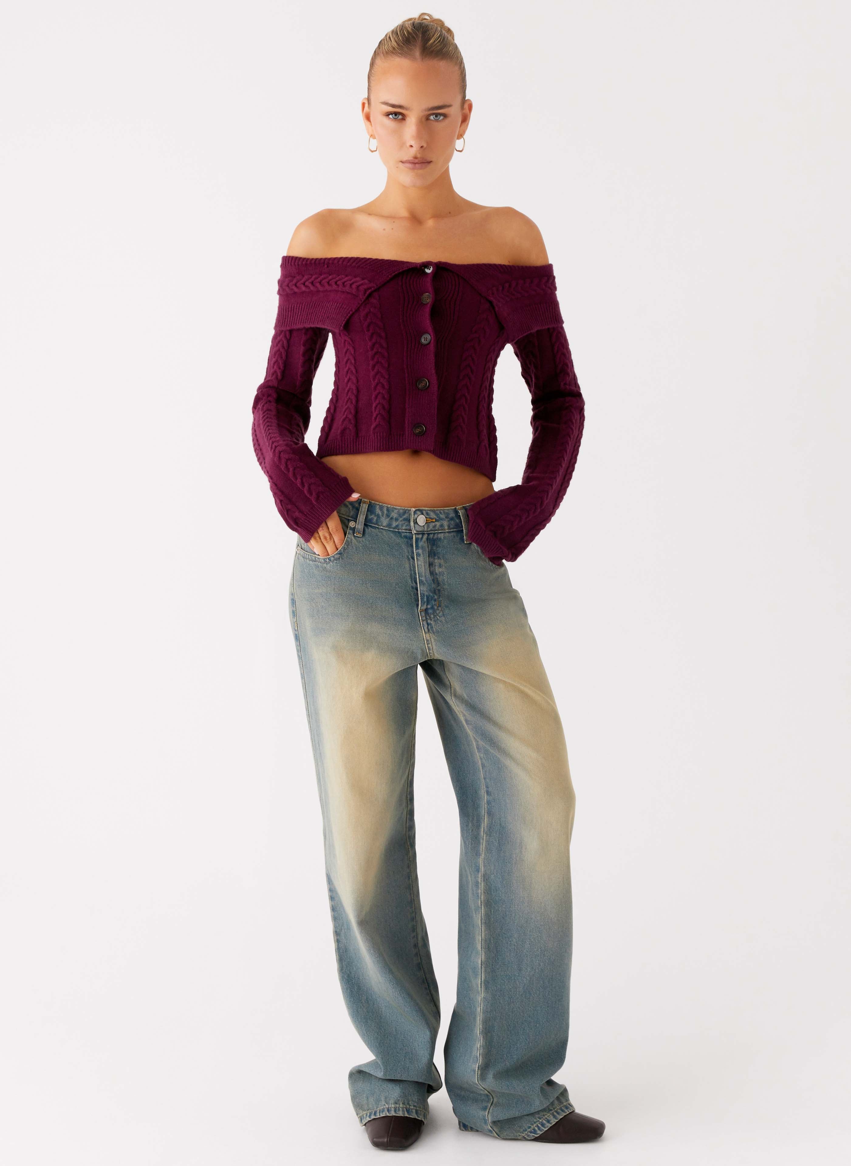 San Diego Straight Leg Denim Jeans Blue Wash
