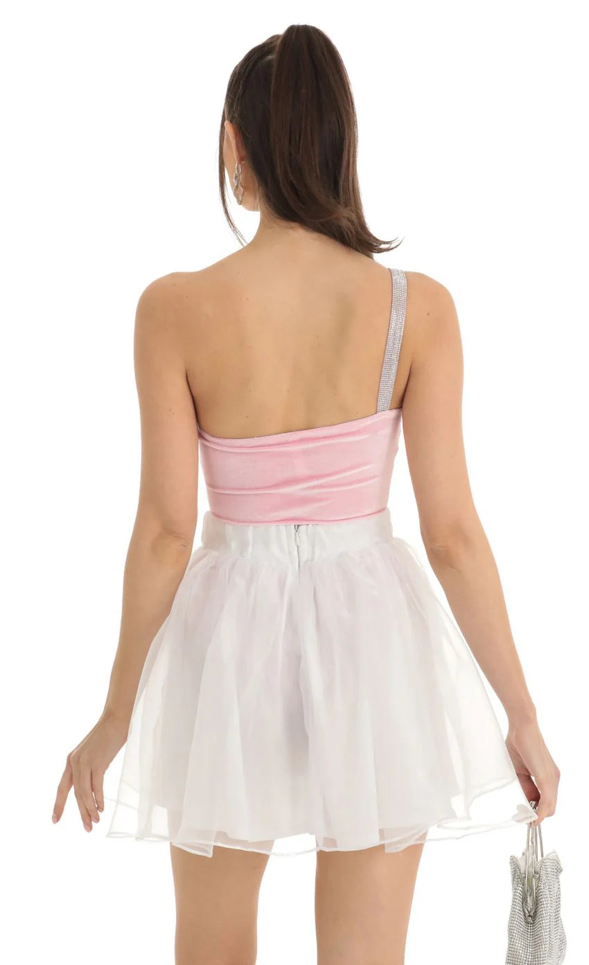 Skater Skirt in White