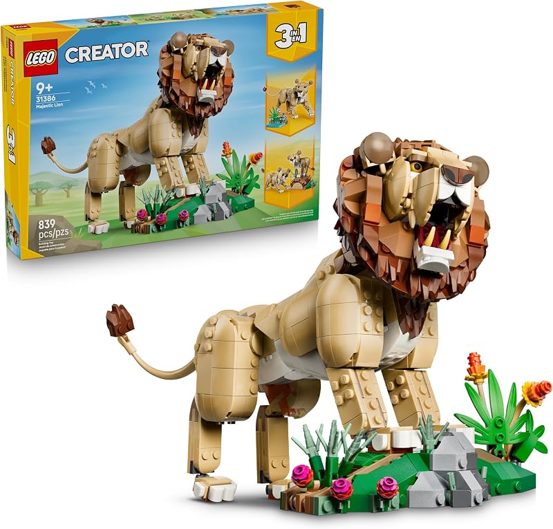 LEGO Creator 3 in 1 Wild Animals