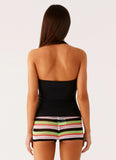 Diego Halter Top Black