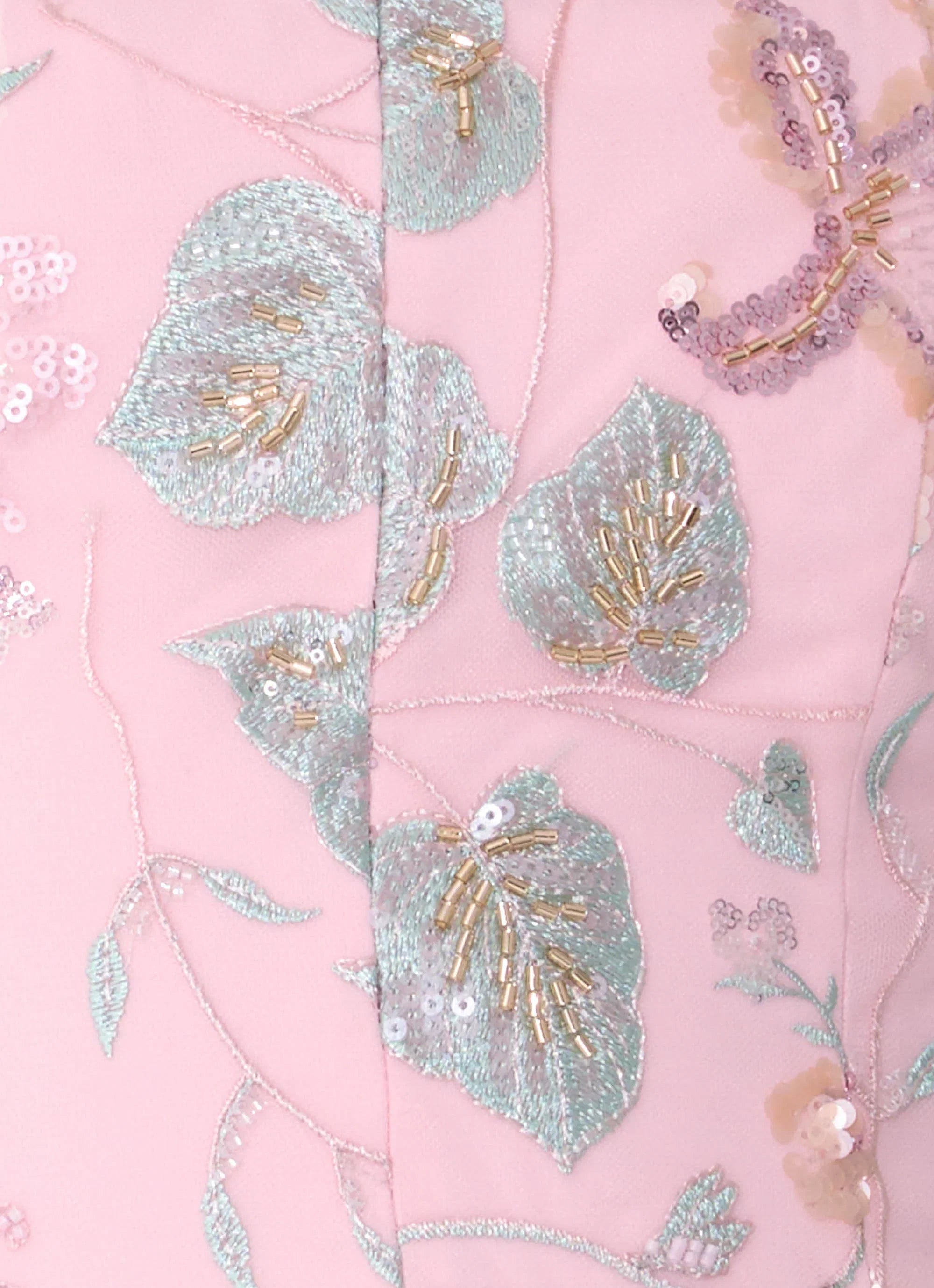Solaire Strapless Corset Top Pink