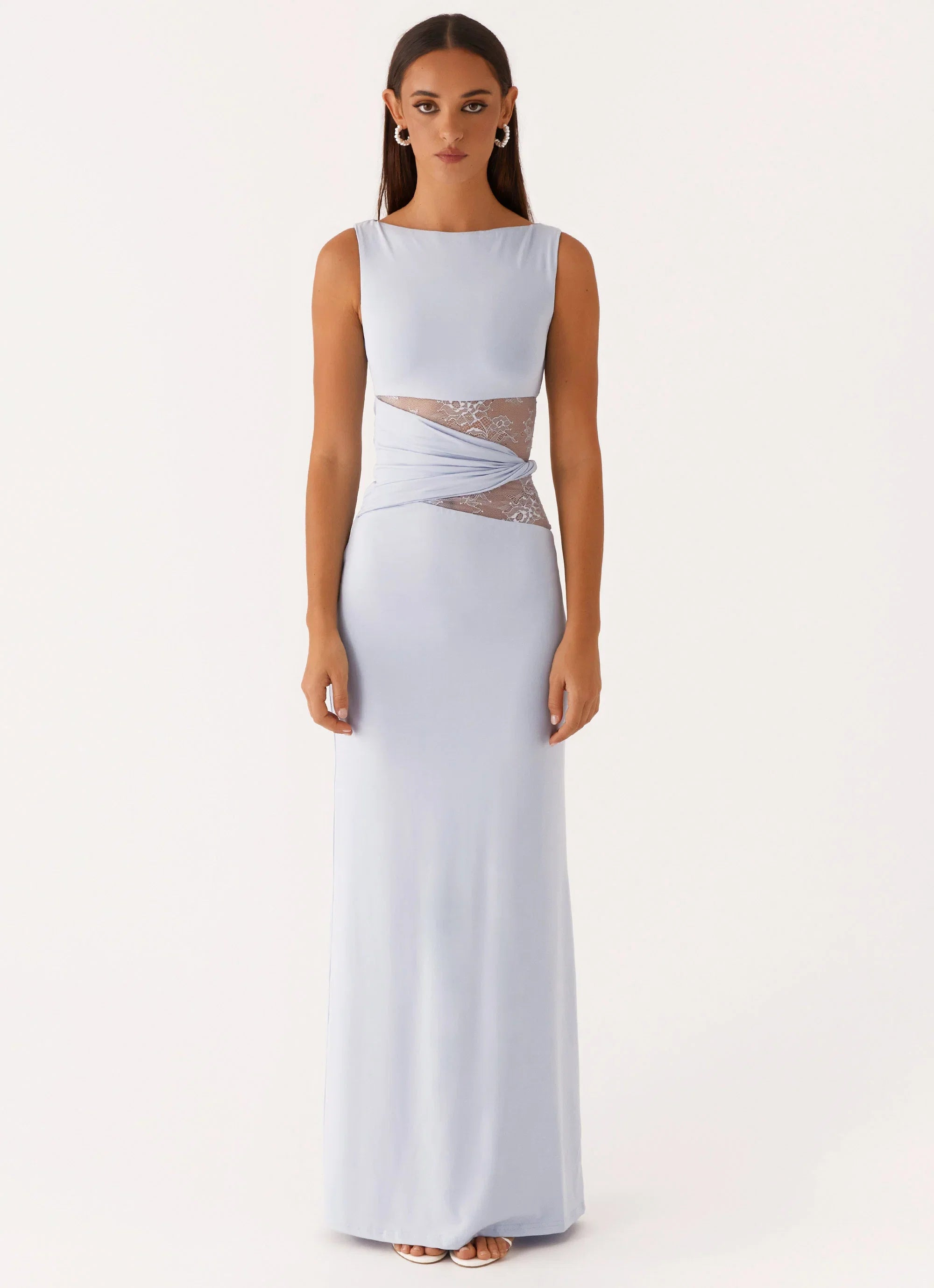 Karma Maxi Dress Blue