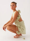 Keenan Mini Dress Mint