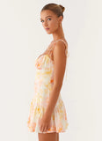 Abby Mini Dress Floral Print