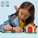 LEGO Animal Crossing Goldies Cozy House Building Toy Pretend Play Set for Girls Boys Ages 6 W Dog Minifigure Building Blocks Toy for Kids Gift Idea for Birthdays Video Game Fans 77058