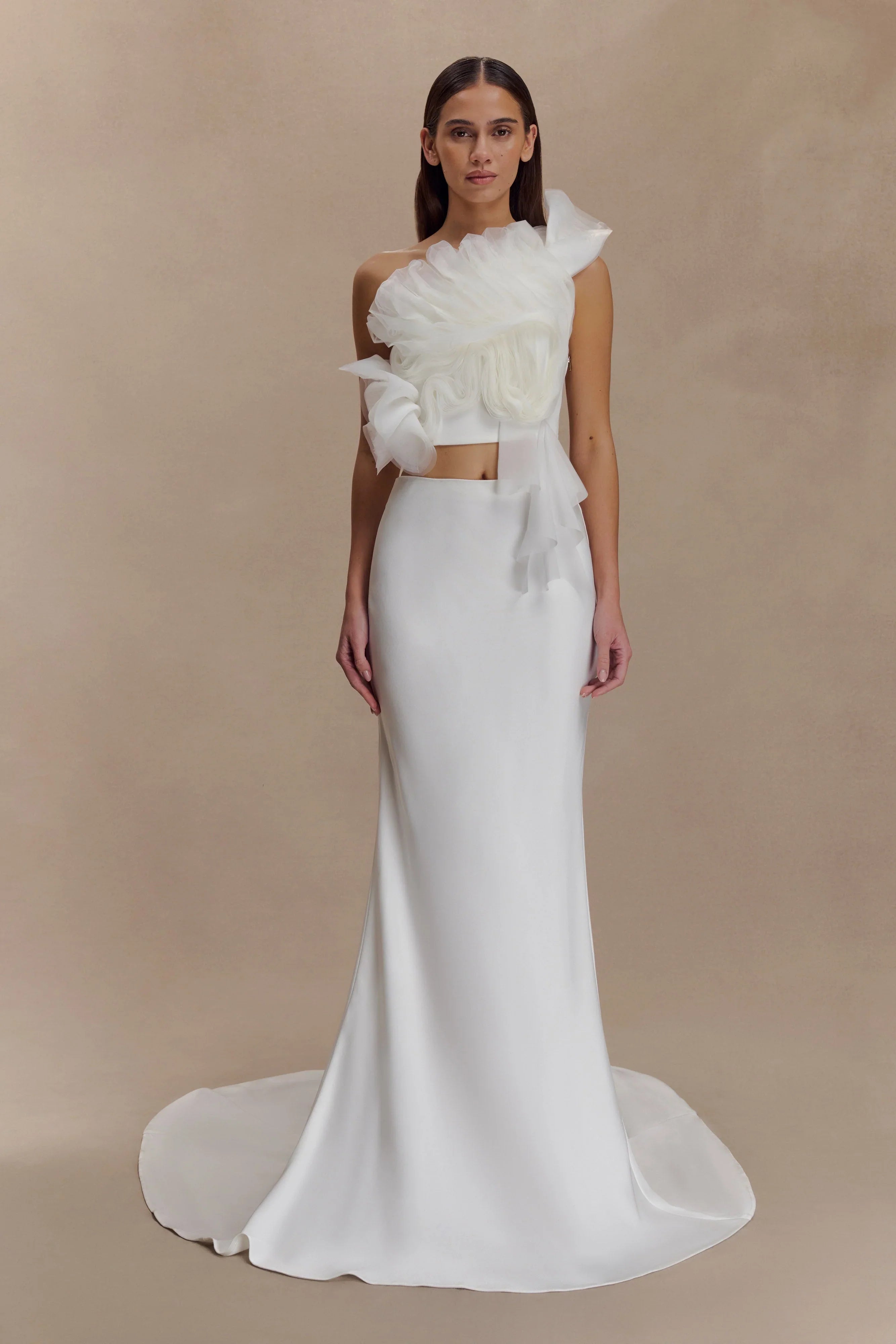 Sena Bridal Top White