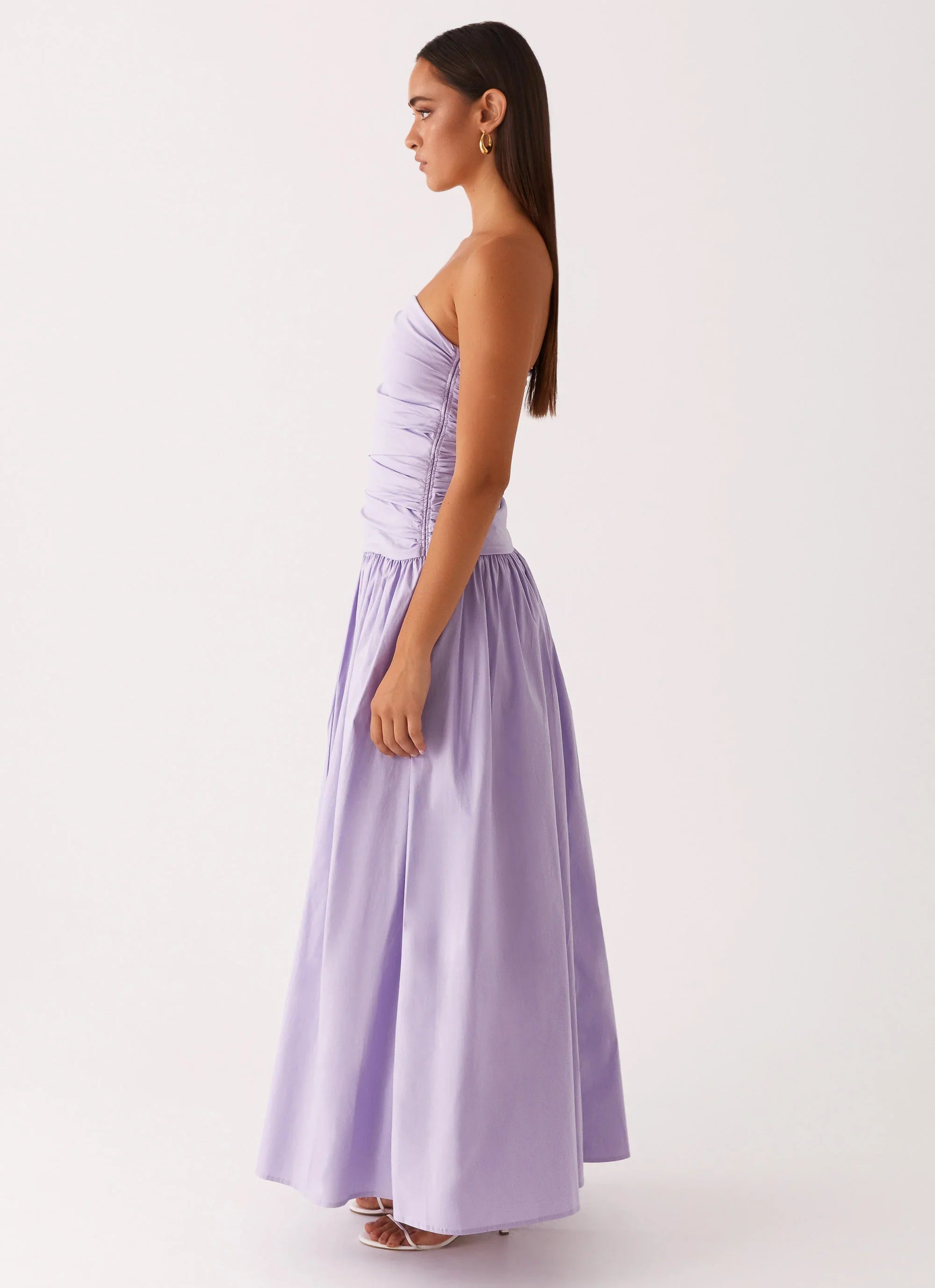 Carmel Maxi Dress Lavender