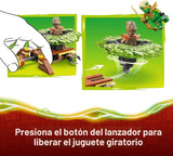 LEGO NINJAGO Loyd vs Earth Monster Spinner Juguete de construcción para niños y niñas figuras de juguete ninja y juego para niños a partir de 6 años Incluye 2 minifiguras para juego de simulación Idea de regalo para cumpleaños 71850
