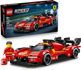 LEGO Speed Champions Ferrari 499P 77261 Building Toy for Boys Girls Ages 9 Detailed Toy Car for Kids Play or Display Model 329 pieces Gift for Birthdays