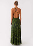 Dahliana Maxi Dress Tropic Floral