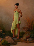 Avigalle Maxi Dress Lime