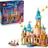 LEGO Disney Princess Rapunzels Castle 43297 Building Toys for Girls Boys Ages 6 Princess Castle Playset Movie Character Figures 676 pieces Gift for Birthdays
