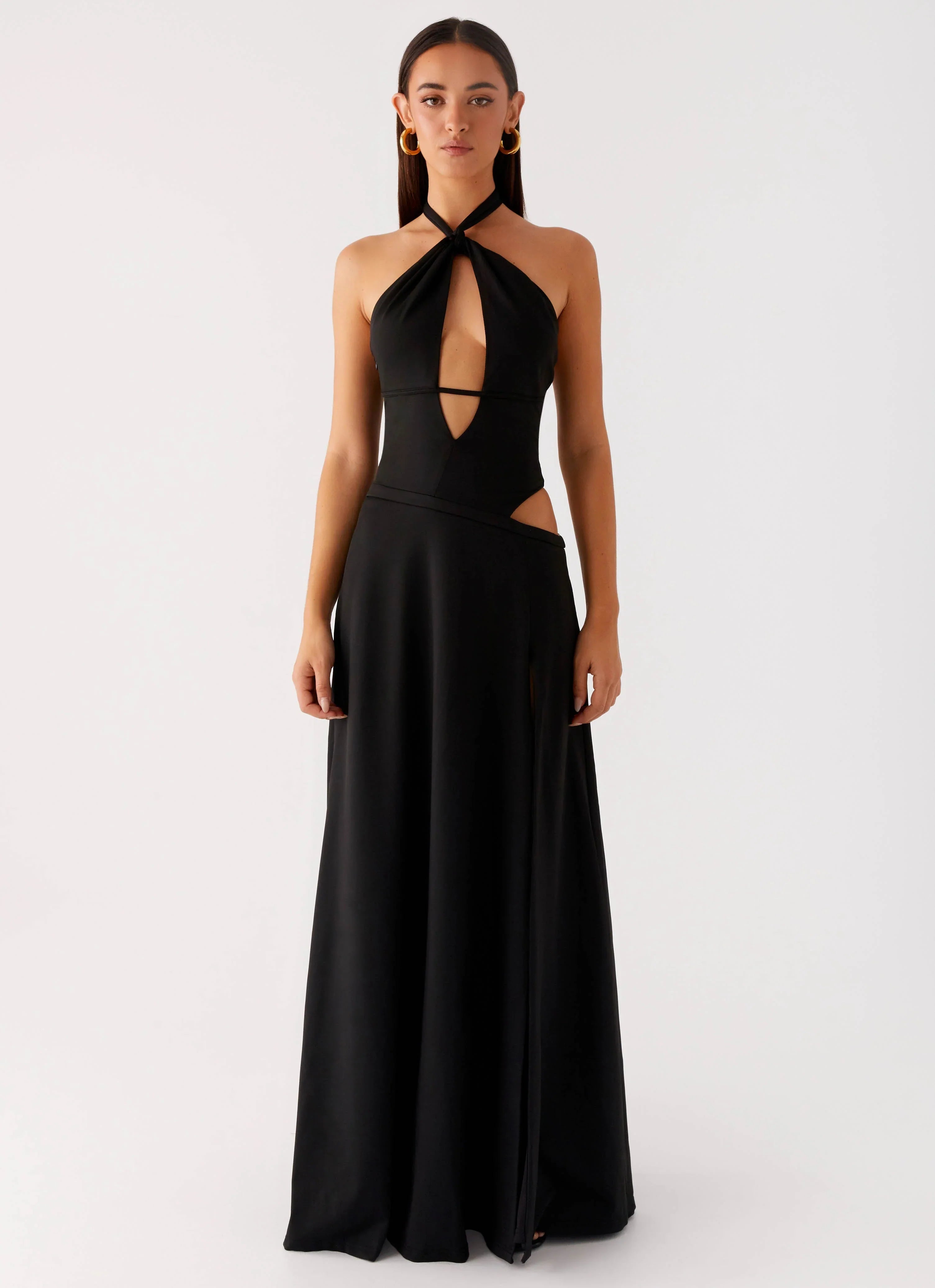 Turner Maxi Dress Black