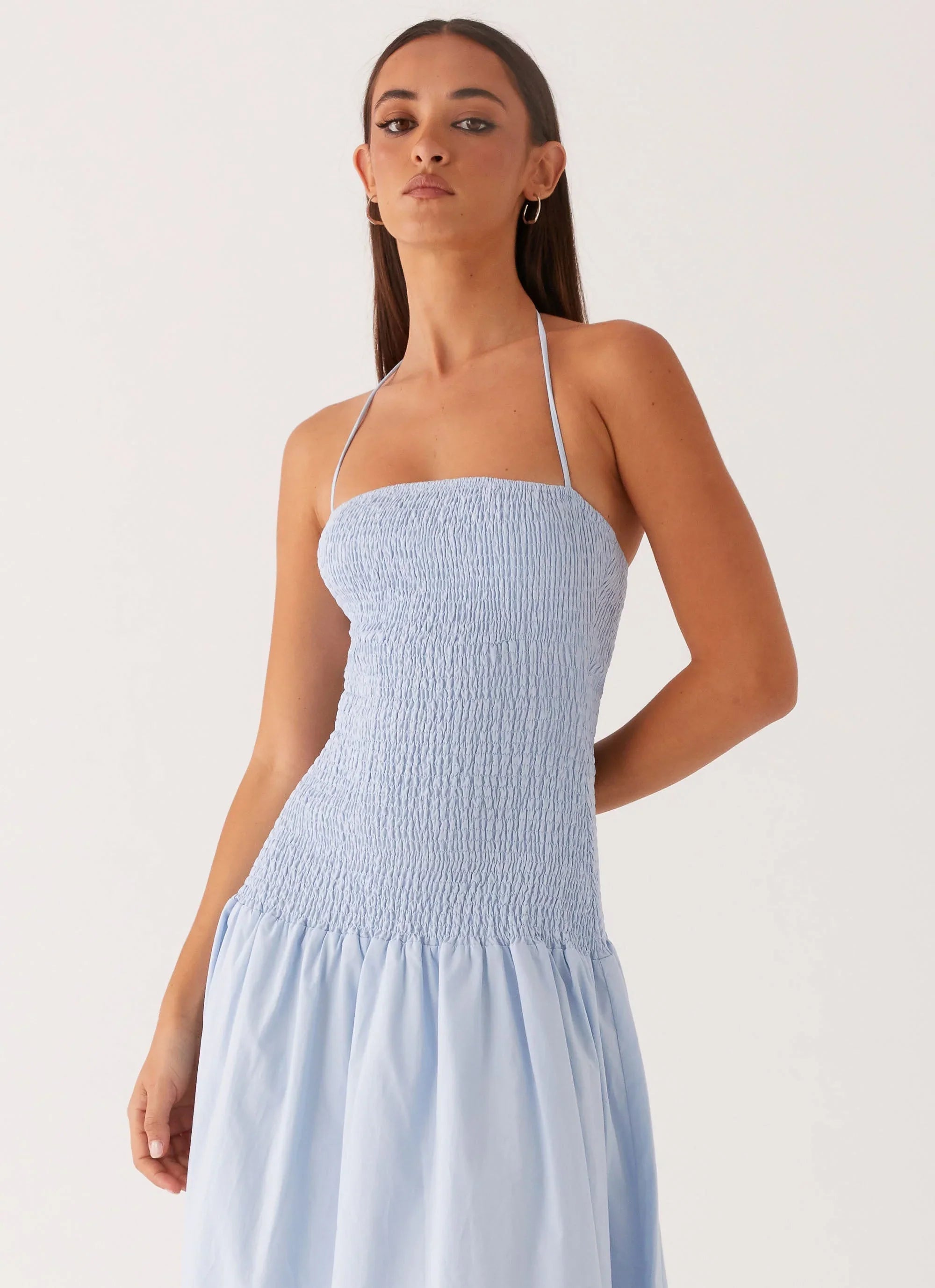 Zahra Maxi Dress Blue