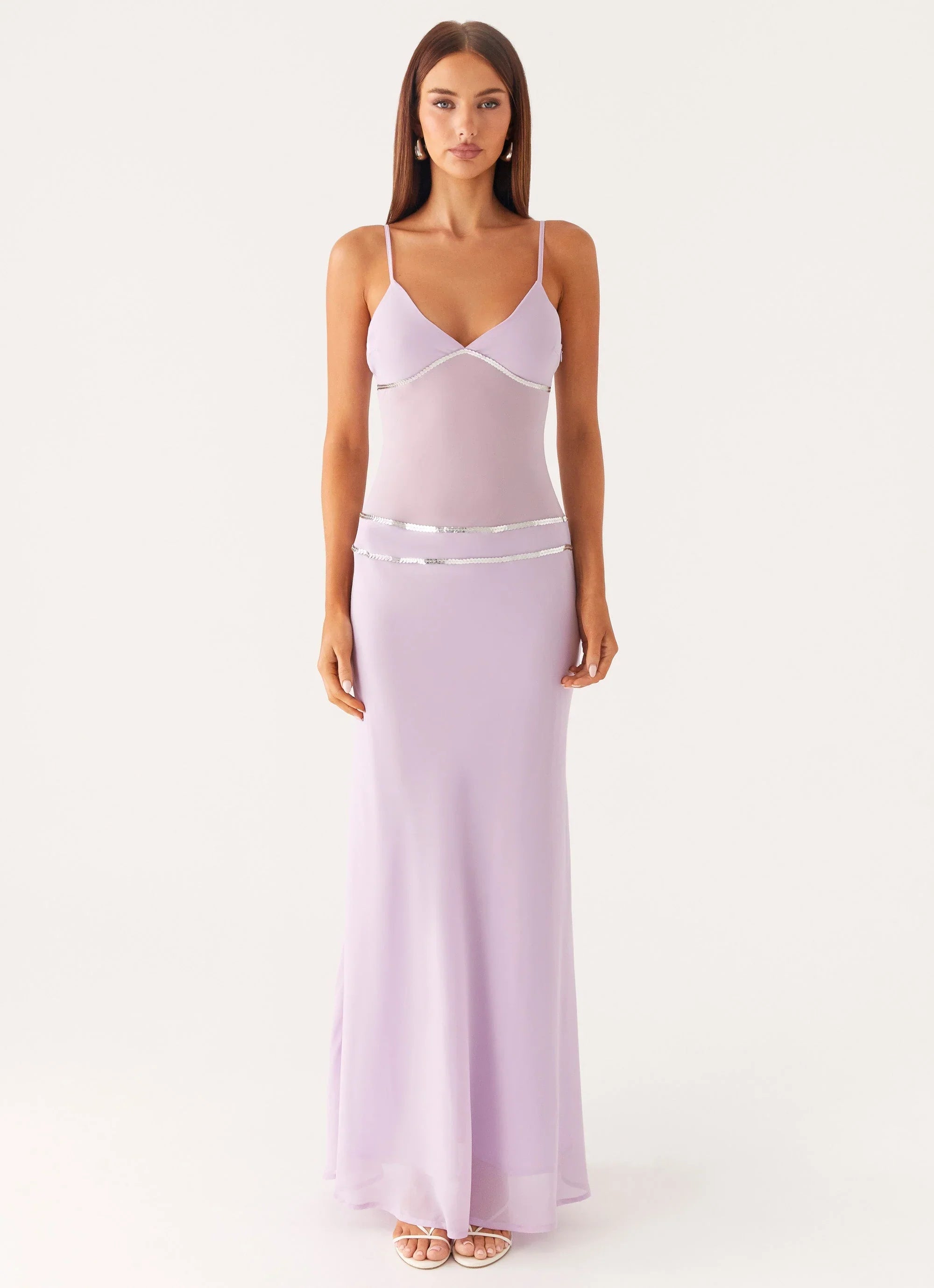 Sweet On You Maxi Dress Lavender