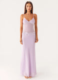 Sweet On You Maxi Dress Lavender