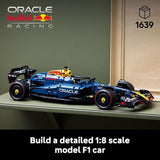 LEGO Technic Oracle Red Bull Racing RB20 F1 Race Car Model Kit Building Set for Adults Ages 18 with Realistic Features Gift for Birthdays 42206