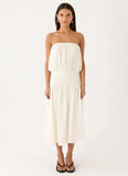 Calanthe Midi Dress Ivory