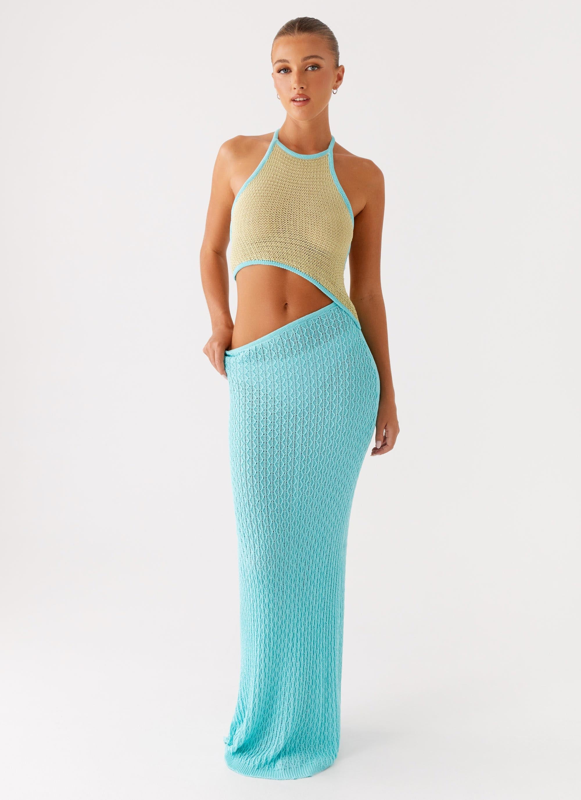 Alexia Knit Maxi Dress Multi