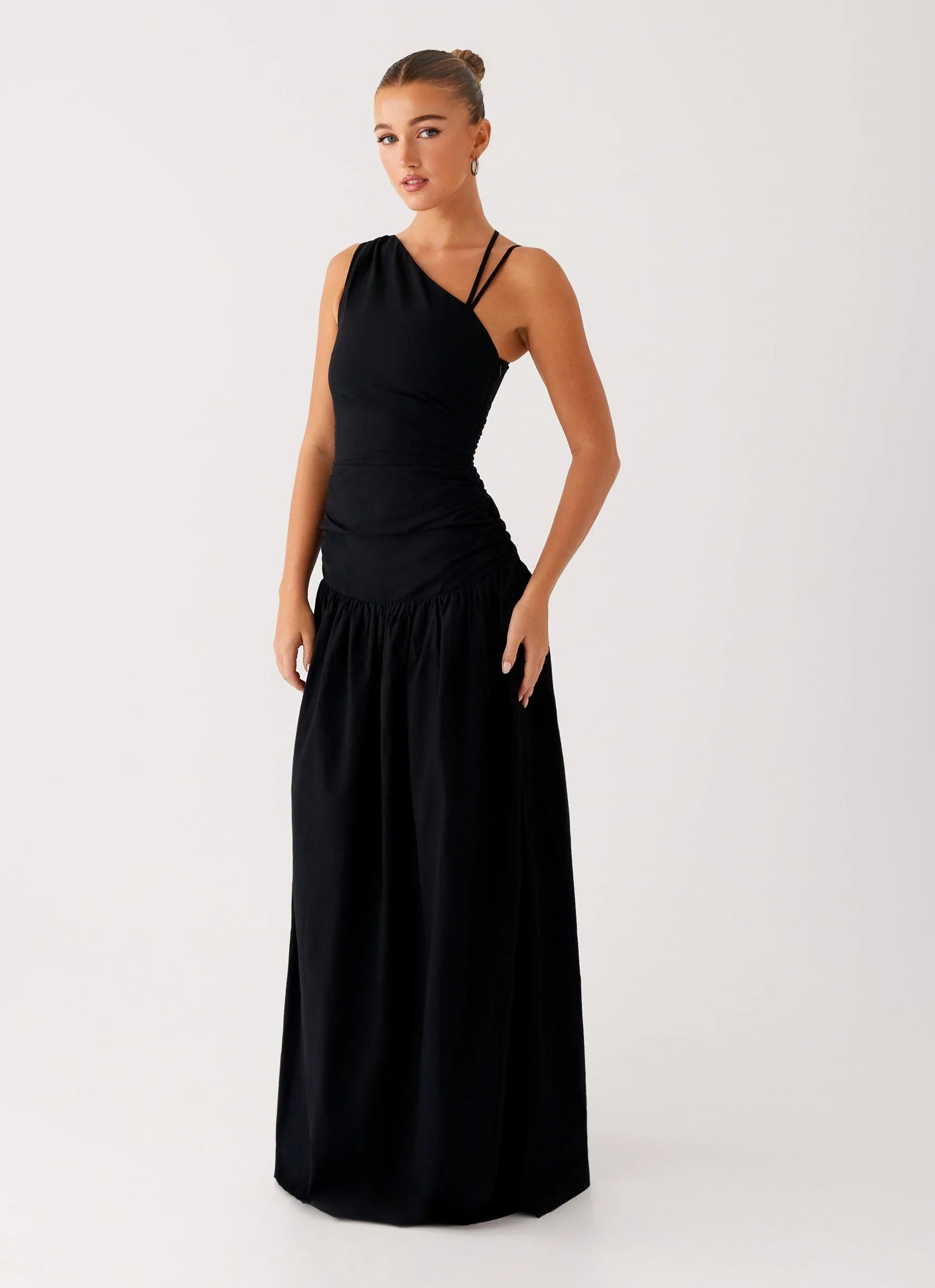Cortez Maxi Dress Black