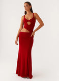 Jocelyn Maxi Dress Red