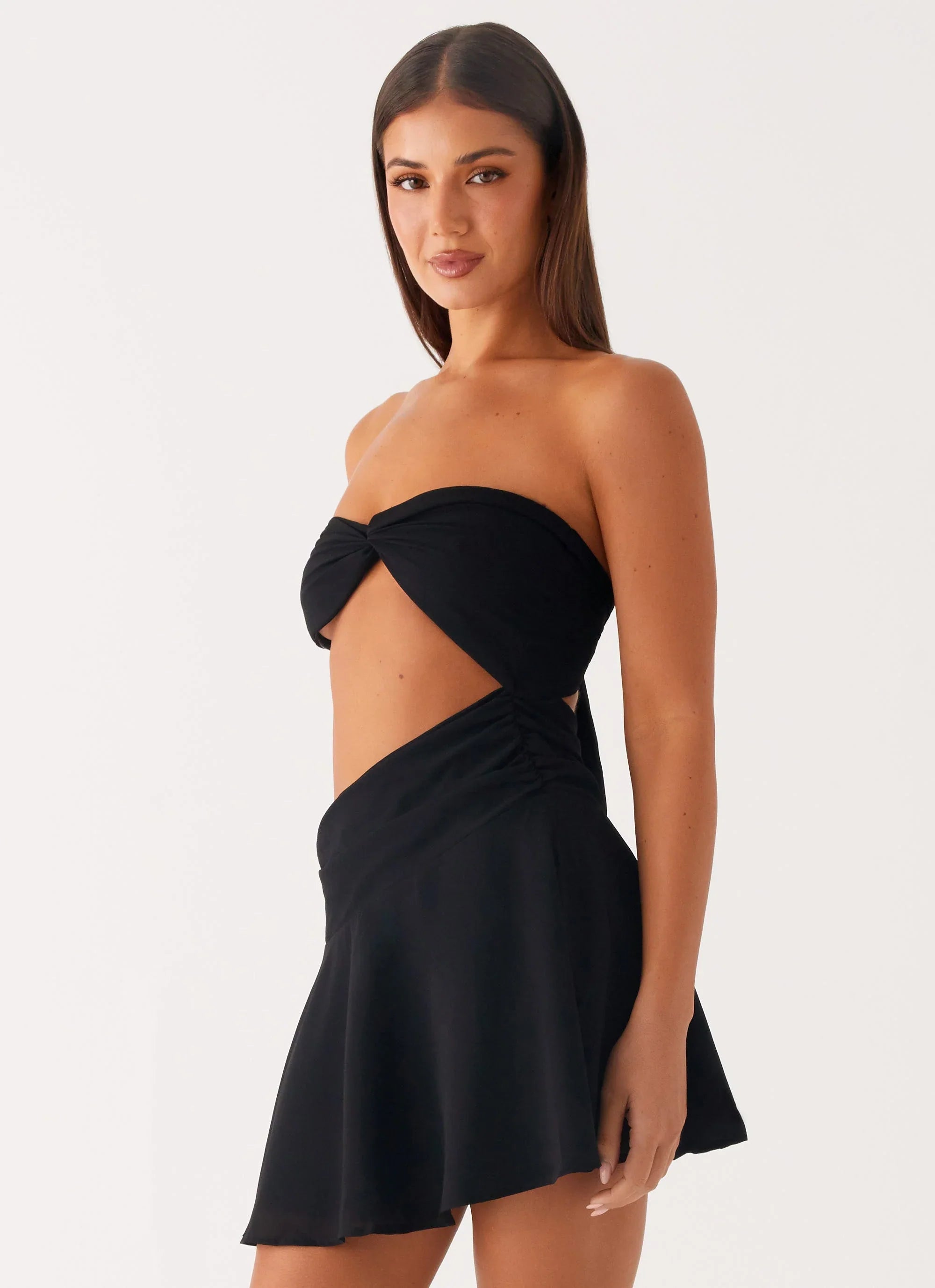 Marbella Mini Dress Black