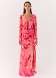 Rafaella Maxi Dress Sun Blushed Bloom