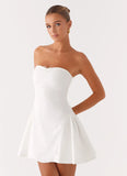 Lucille Mini Dress White