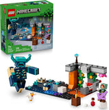 LEGO Minecraft The Warden Encounter Kids Toy Collectible Building Set for Boys and Girls 7 with Silent Ranger Minifigure Great Birthday Gift for Gamers and Kids Who Love Minecraft Toys 21274