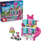 LEGO Disney Minnies Pet Hotel Toddler Toy Minnie Mouse Building Set for Girls and Boys Ages 4 Mickey Mouse Clubhouse Preschool Learning Educational Toy Disney Gift Idea for Birthdays 43274