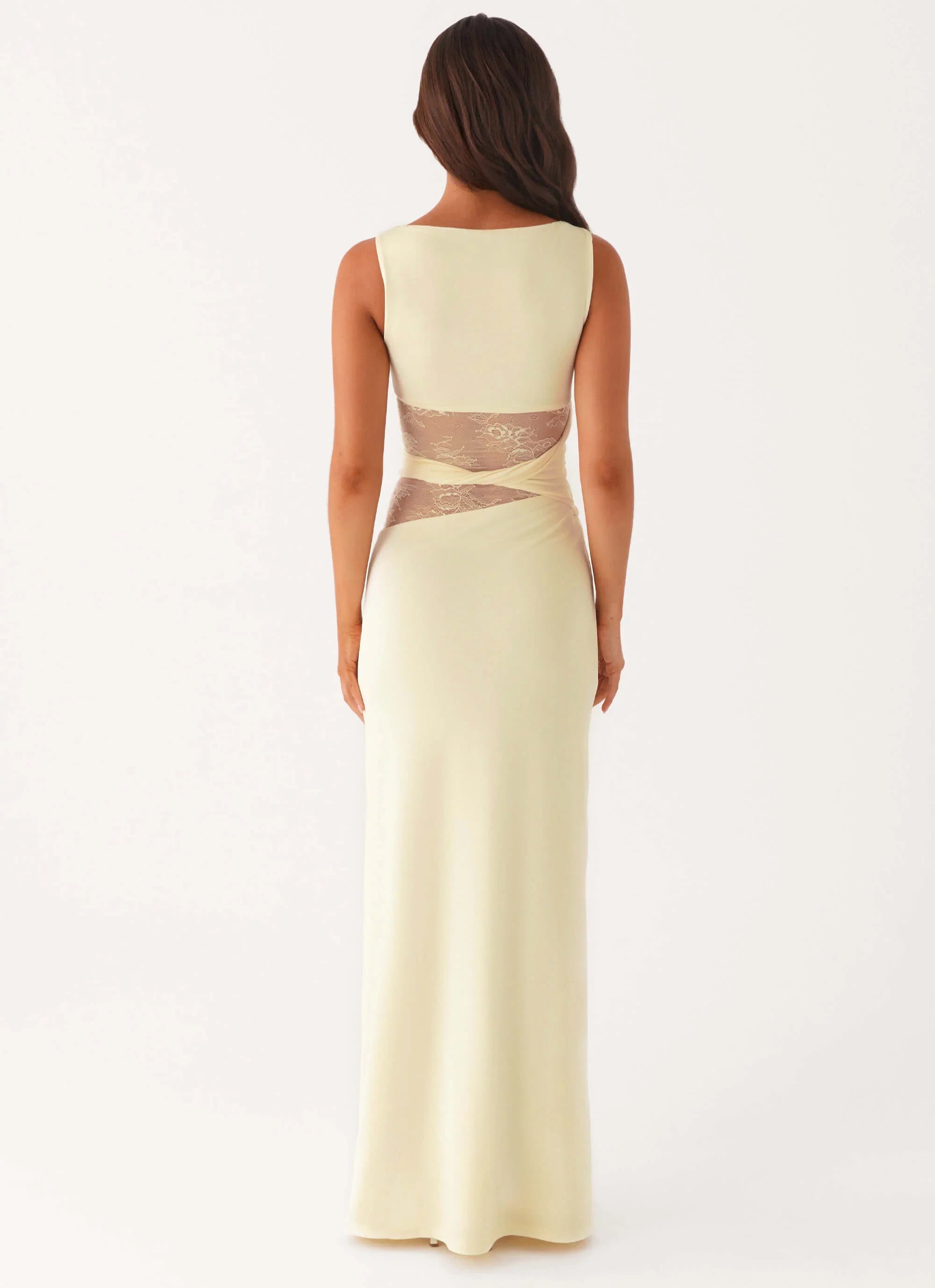 Karma Maxi Dress Yellow