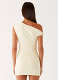 Byron Mini Dress Sunny Yellow
